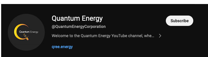 Quantum Energy YouTube Channel